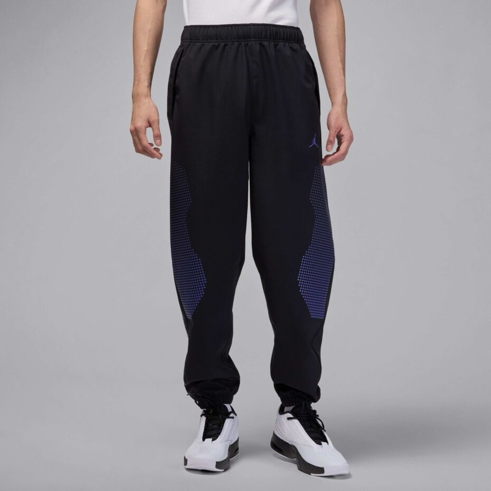 Nike Jordan Sport JAM Men's Warm-Up Pants Black Purple HF9890-013 Men’s L $100